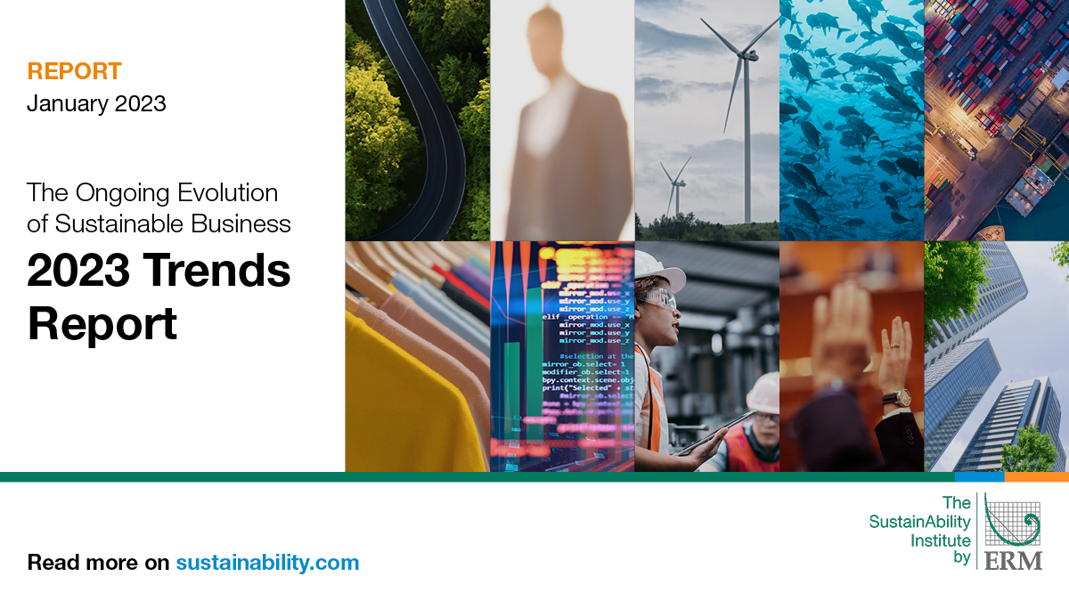 Impact report 2023 - Our sustainability Manifesto